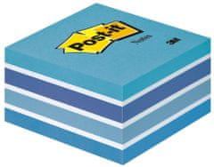 Post-It kocka 2028-B AQUA, plava
