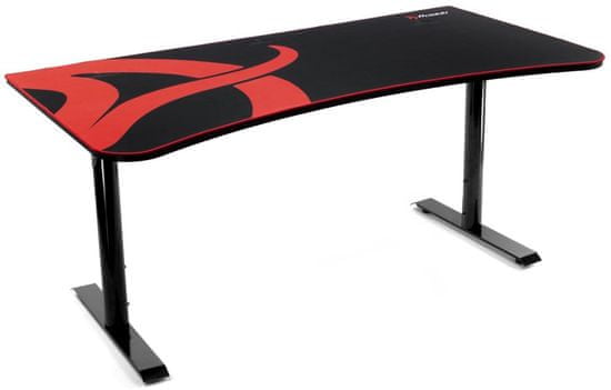 Arozzi Arena gaming stol, crno-crveni