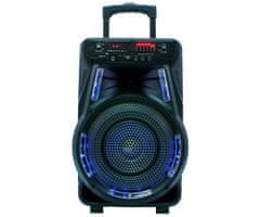 Manta SPK5033 karaoke zvučni sustav, Bluetooth 5.0, Disco LED svjetla