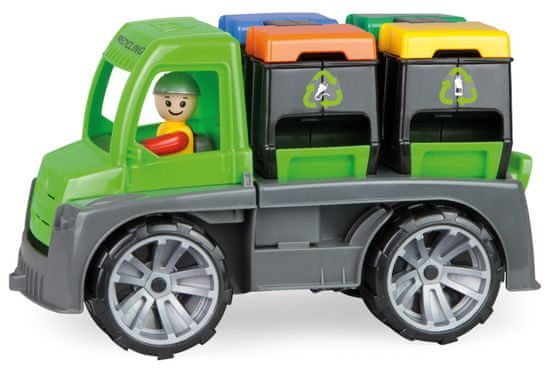 LENA kamion za smeće s figuricom TRUXX