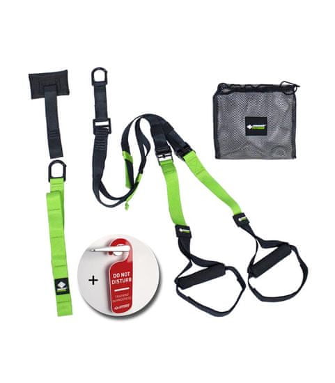 Schildkröt Suspension Trainer set za fitness, 5-dijelni