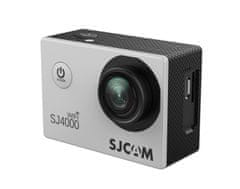 SJCAM SJ4000 akcijska kamera, WiFi, srebrna