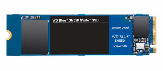 Western Digital Blue SN550 SSD disk, 500 GB, NVMe, M.2 2280 (WDS500G2B0C)