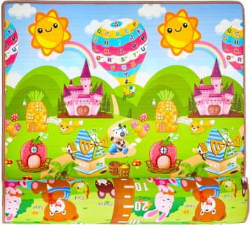 Aga4Kids Dječja pjenasta podloga za igranje 150x180 cm MR120