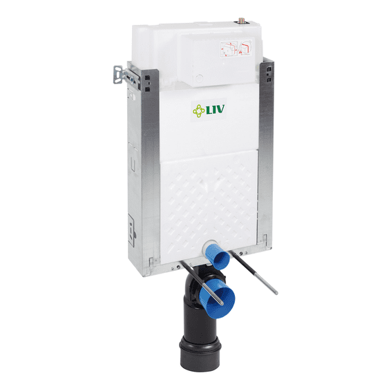 Liv Mount WC 7512 Premium ugradbeni element s ispiračem