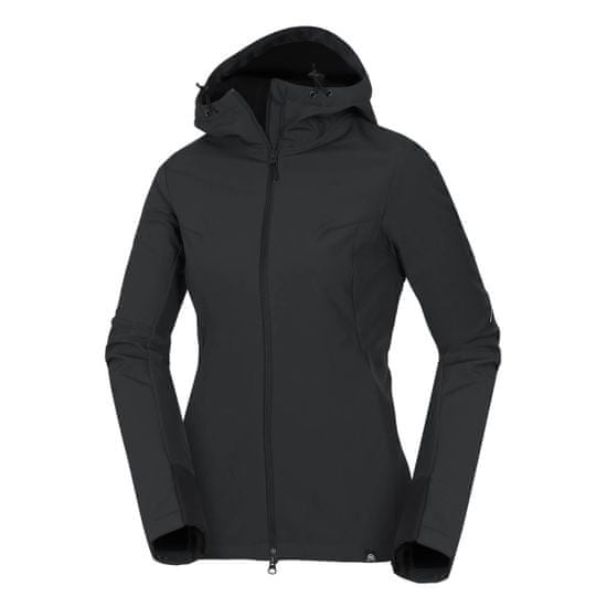 Northfinder Riwerija ženska softshell jakna, crna