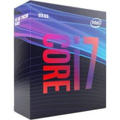 Intel Core i7-9700 procesor, BOX, Coffee Lake