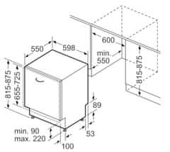 Bosch SMV6ECX69E perilica posuđa