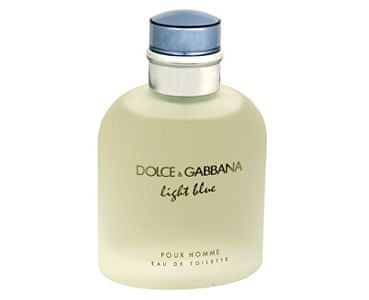  Dolce & Gabbana Light Blue Pour Homme toaletna voda, 125 ml, TESTER 
