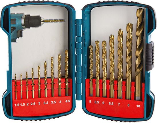 Makita 16-dijelni set HSS svrdala P-51873