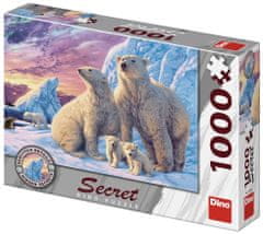 DINO Secret collection: Slagalica bijeli medvjedi, 1000 komada