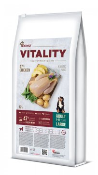 Akinu hrana za pse VITALITY dog adult large chicken, 12 kg