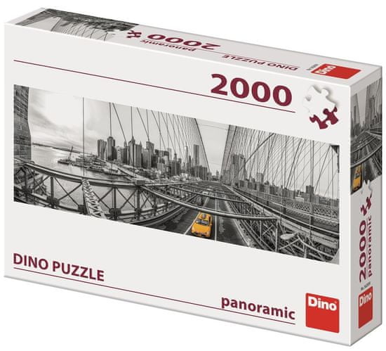 DINO New York panoramic puzzle slagalica, 2000 dijelova