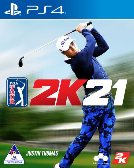 Take 2 PGA Tour 2K21 igra (PS4)