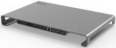 SWISSTEN USB-C Hub Dock Aluminium (44040104)