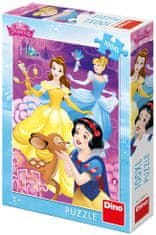 DINO slagalica Disney Princeze na vodi, 100XL