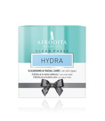 Kozmetika Afrodita Clean Phase Hydra putni set, 3 komada