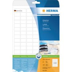 Herma Superprint 4334 naljepnice, A4, 25,4 x 16,9 mm, 25 kom