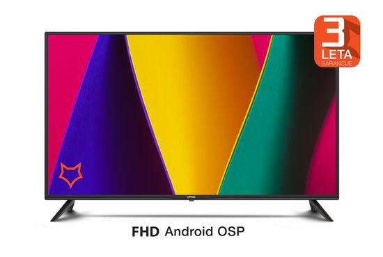 Fox Electronics 40DLE178 FHD LED televizijski prijemnik, Android TV