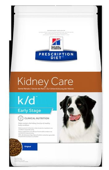 Hill's PD Canine k/d Early Stage hrana za pse, 5 kg