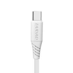 DUDAO L2T kabel USB / USB-C 5A 2m, bijela