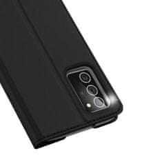 Dux Ducis Skin Pro preklopna kožna maska za Samsung Galaxy Note 20, crno
