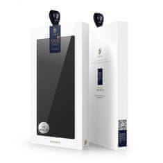 Dux Ducis Skin Pro preklopna kožna maska za Samsung Galaxy Note 20, crno