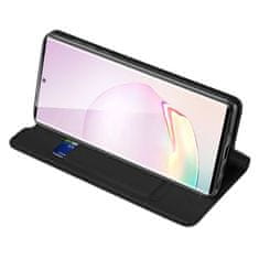 Dux Ducis Skin Pro preklopna kožna maska za Samsung Galaxy Note 20, crno