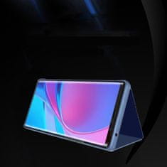 MG Clear View preklopna maska za Samsung Galaxy A72, crno