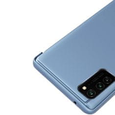 MG Clear View preklopna maska za Samsung Galaxy A72, crno