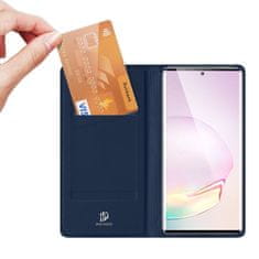 Dux Ducis Skin Pro preklopna kožna maska za Samsung Galaxy Note 20, plava