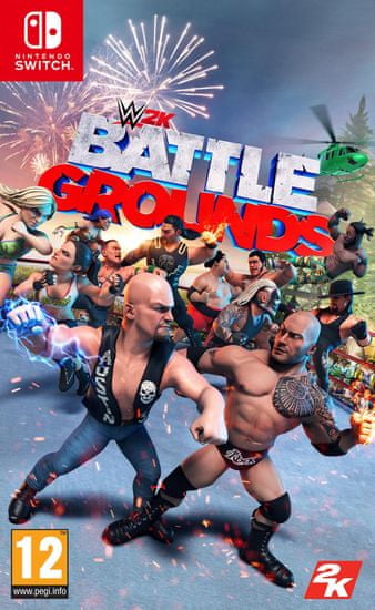 Take 2 WWE 2K Battlegrounds igra (Switch)