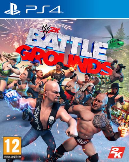 Take 2 WWE 2K Battlegrounds igra (PS4)