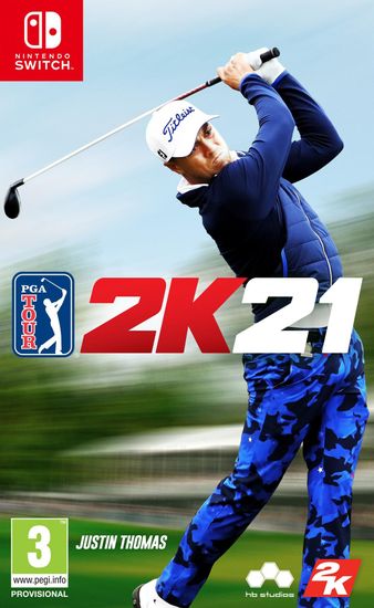 Take 2 PGA Tour 2K21 igra (Switch)