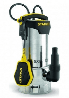 Stanley pumpa za prljavu vodu SXUP1100XDE snage 1100 W