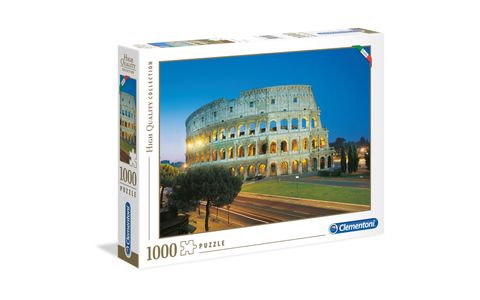   Puzzle 1000 HQC, Rome Coliseum 