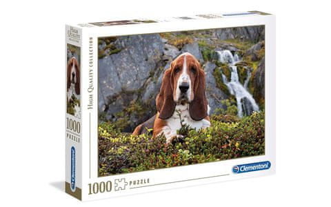  Puzzle 1000 HQC, Charlie Brown 
