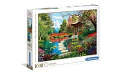 Clementoni puzzle 1000 HQC, Fuji Garden (39513)