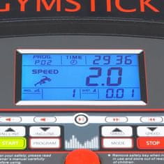 Gymstick Titanium Run 2.0 staza za trčanje, crna i crvena