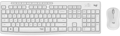 bežična tipkovnica i miš MK295 Silent Wireless Combo, bijela, US - HR (920-009824)