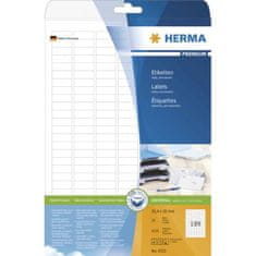 Herma Superprint 4360 naljepnice, 10 x 36 mm, 25 kom