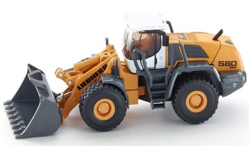 SIKU Utovarivač na kotačima Super 3533 Liebherr R580 1:50