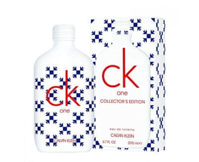 Calvin Klein CK One Collector`s Edition EDT, 50 ml