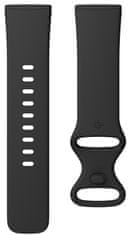 Fitbit fitnes sat Sense, Carbon/Graphite Stainless Steel