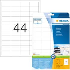 Herma Superprint 5051 naljepnice, A4, 48,3 x 25,4 mm, bijele