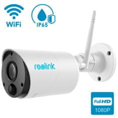 Reolink Argus Eco kamera, vanjska, bežična WiFi, 1080p Full HD