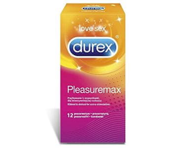  Durex kondomi Pleasure Max, 12 komada 