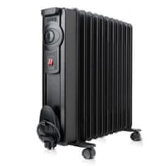 BXRA2000E električni radijator 2000W, crn