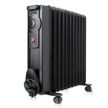 Black+Decker BXRA2000E električni radijator 2000W, crn