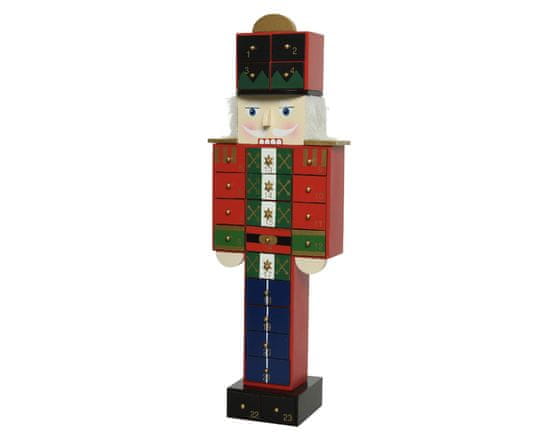 Kaemingk Adventski kalendar Orašar